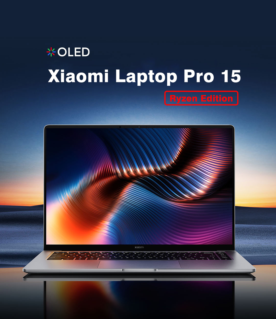 2021 Xiaomi Mi Notebook Pro 15 AMD R7 5800H - 16GB RAM