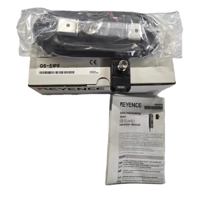 Keyence PNP GS-51P5 Safety Interlock Switches - Reliable & Efficient