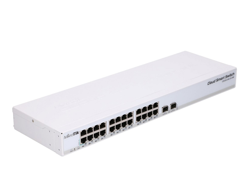 Mikrotik CSS326-24G-2S + RM - 10G Switch with POE Support