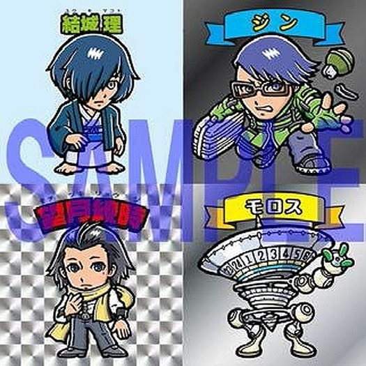 劇場版「ペルソナ3」第1週目来場者特典はおなじみのスーパーP3シール