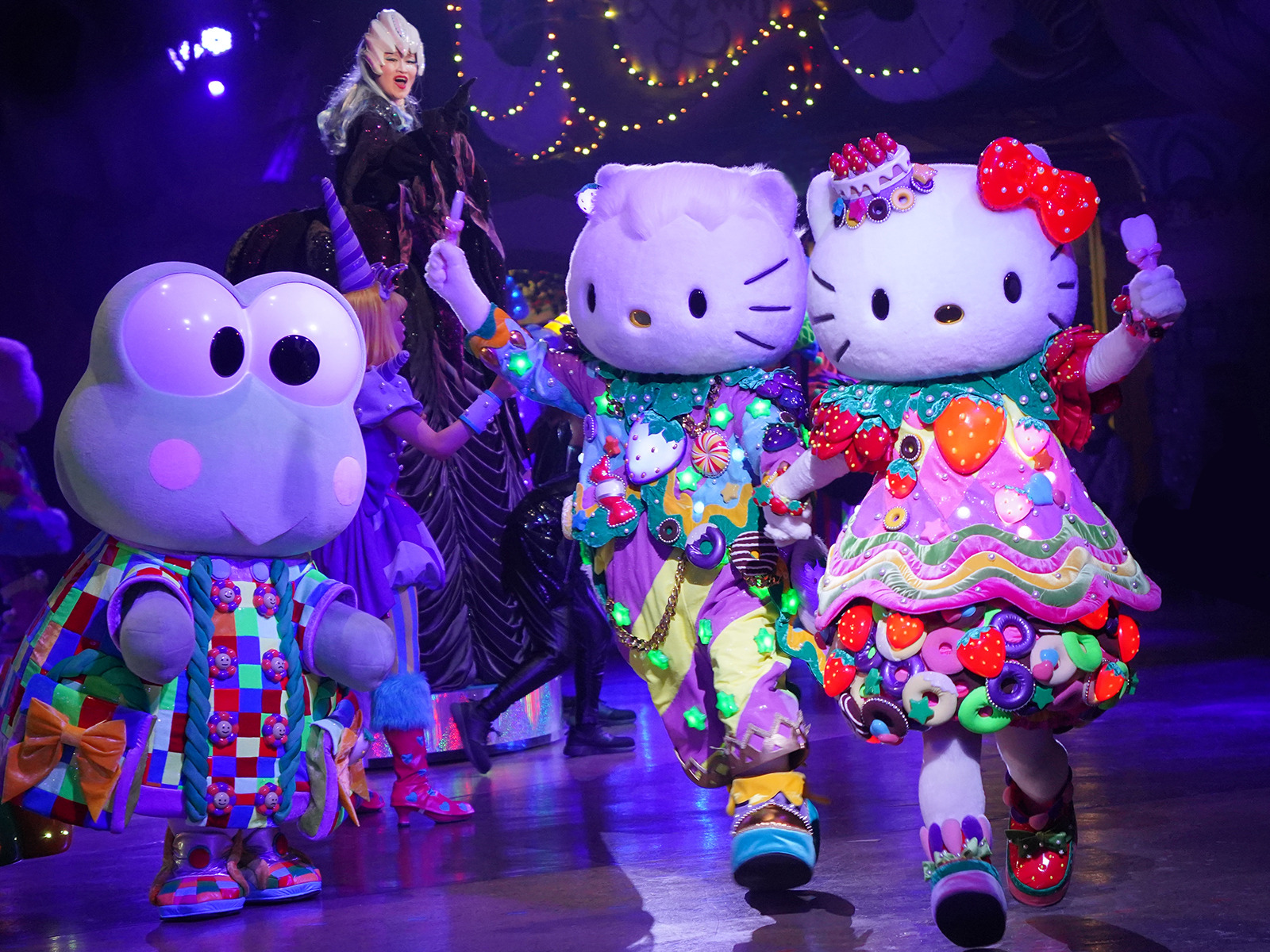 ミラクルギフトパレード CD (2021版、旧声優） サンリオピューロランド