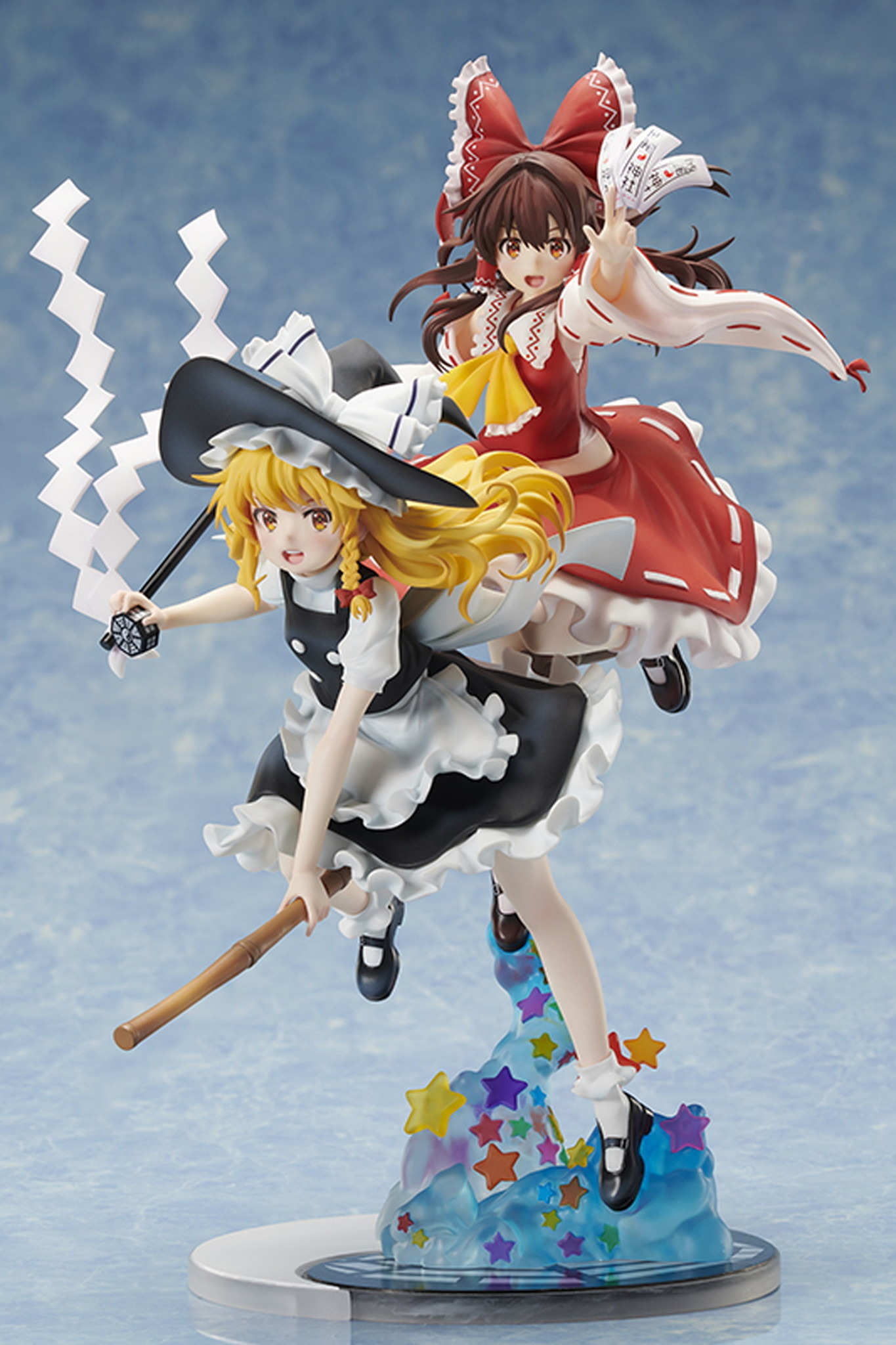 東方キャノンボール」霊夢＆霧雨魔理沙がタッグでフィギュア化！ 合体