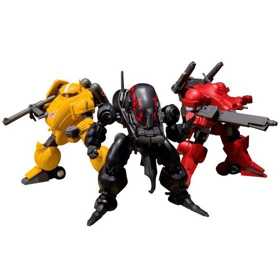 ボトムズ外伝「青の騎士ベルゼルガ物語」レグジオネータほか3機ATが