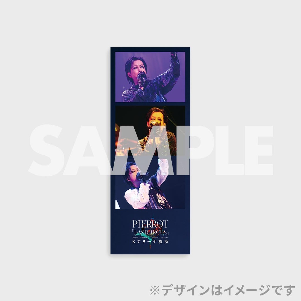 PIERROT「LASTCIRCUS」ラッフルくじ | RAFFLE