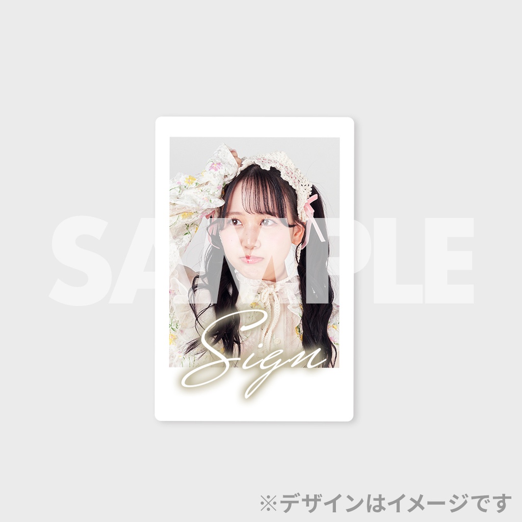 FRUITSZIPPER 松本かれん 直筆サイン入りTシャツ エースコック