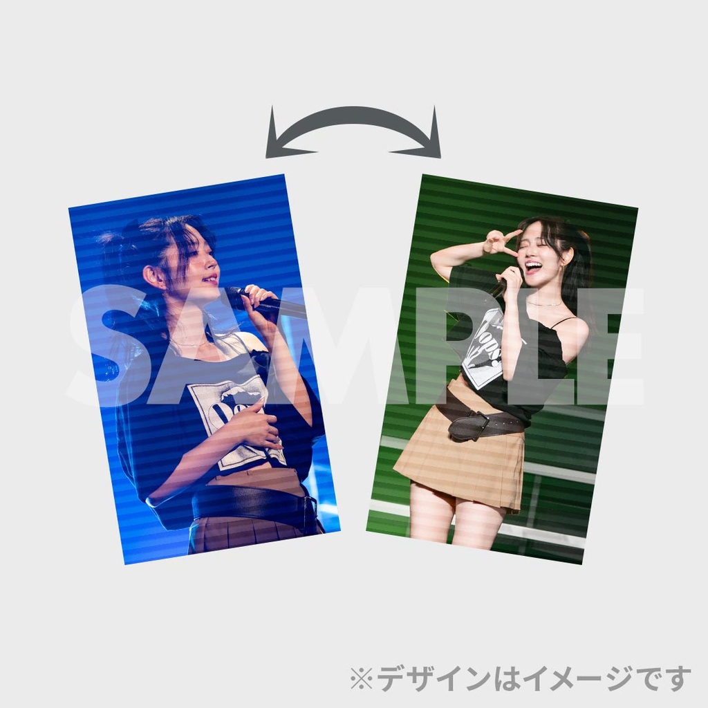 鈴木愛理 LIVE 2025 〜Oops!〜ラッフルくじ | RAFFLE