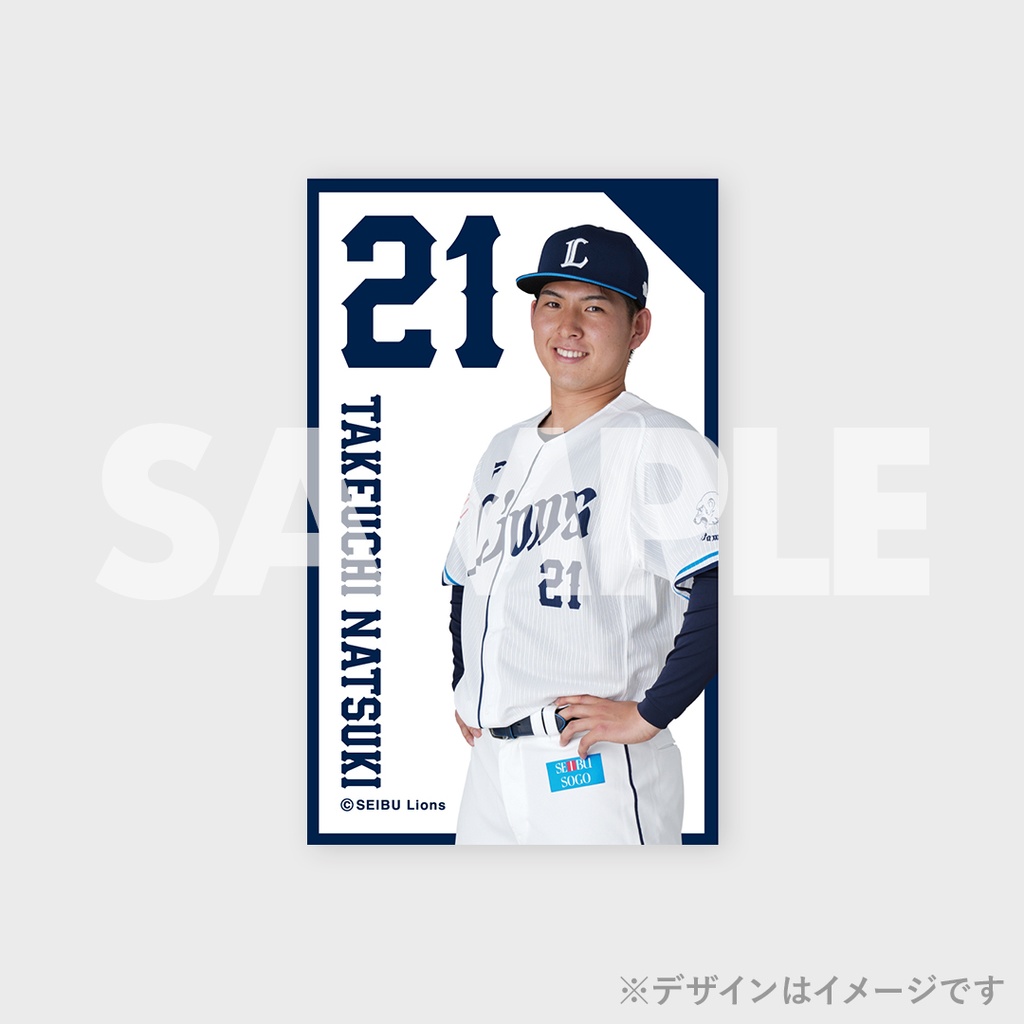 埼玉西武ライオンズ 2024SEASONラッフルくじ【投手】 | RAFFLE