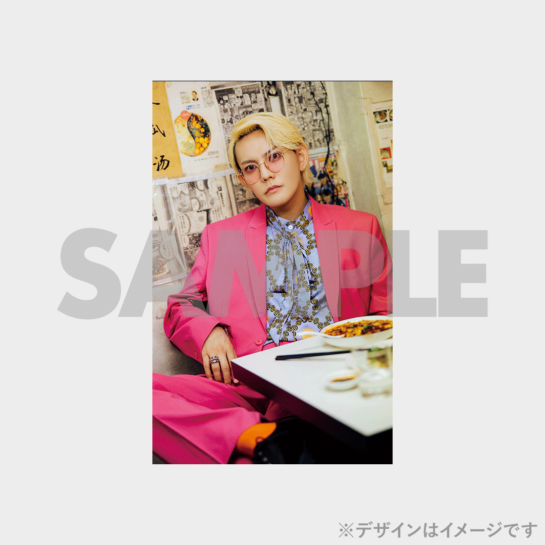 今井文也 写真集「concept？」発売記念 ラッフルくじ | RAFFLE