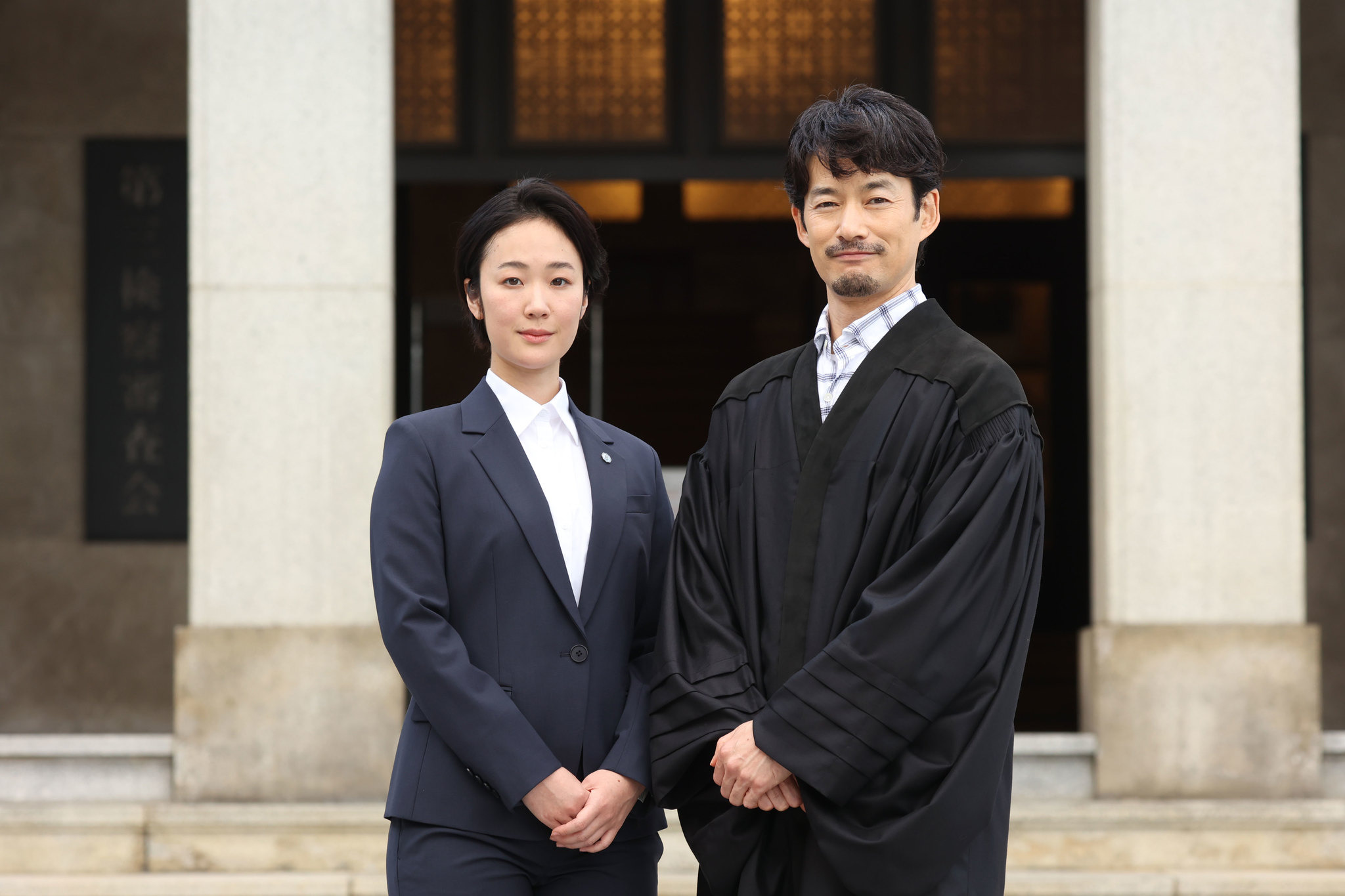 竹野内豊＆黒木華「イチケイのカラス」がクランクイン | cinemacafe.net