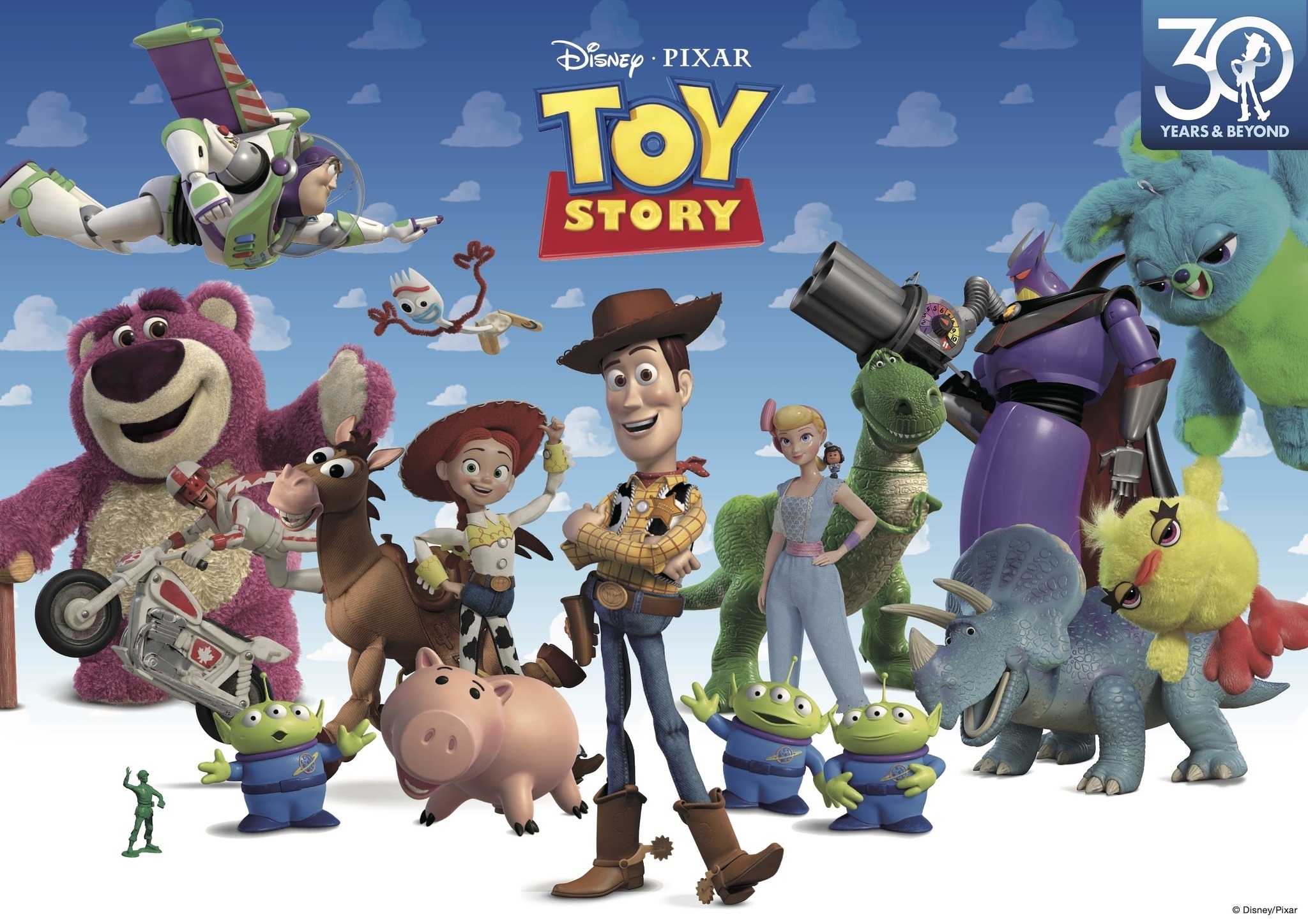 トイ・ストーリー』日本オリジナルデザインのおもちゃが登場 ショート