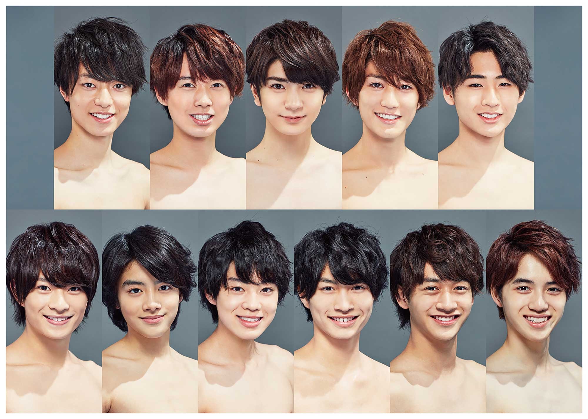 ジャニーズJr「裸の少年」新装復活！ HiHi Jets＆東京B少年が出演