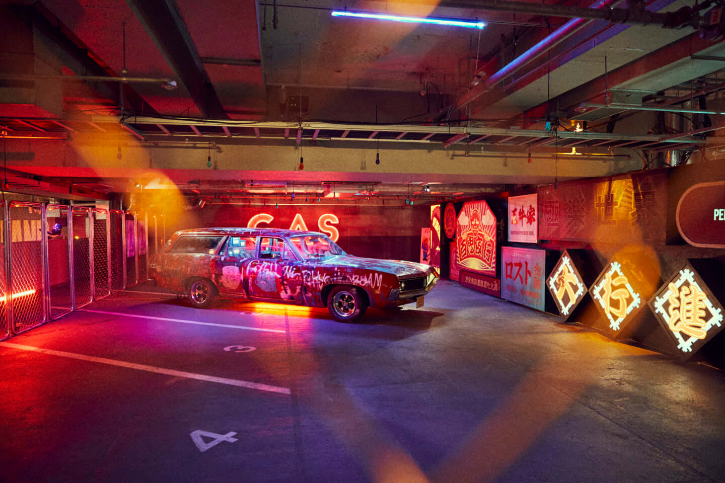 King Gnu、millennium paradeの世界観を銀座で体感！＜『＃014