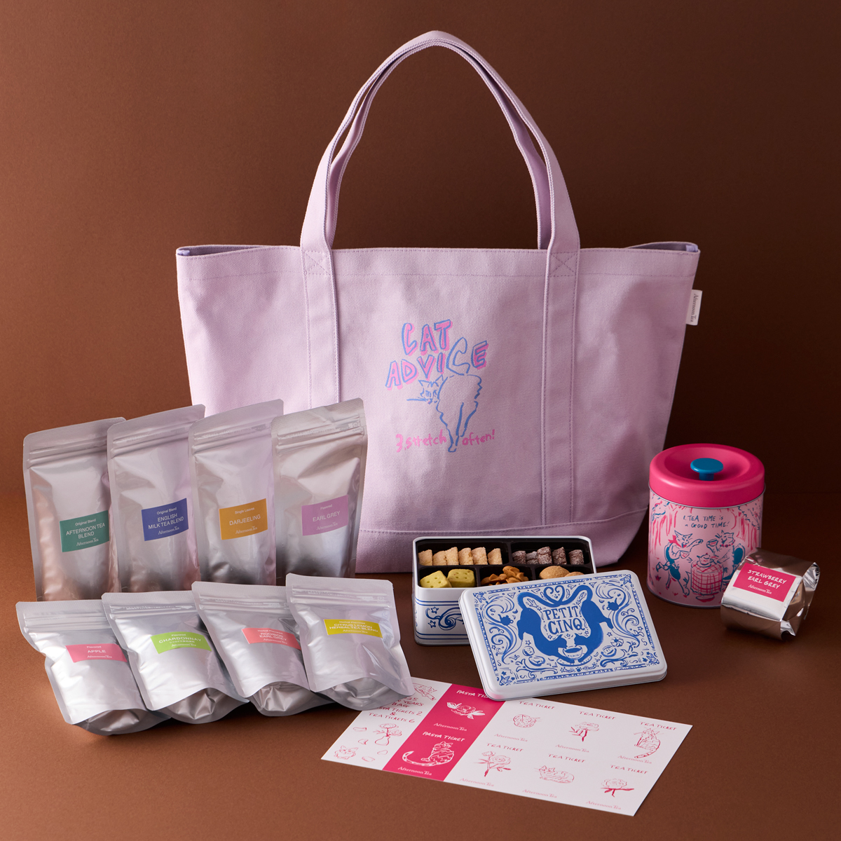 アフタヌーンティー・ティールーム福袋「ニューイヤーズバッグ2025