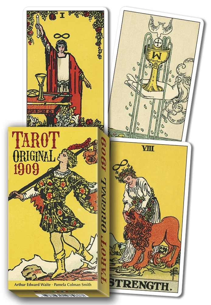 Tarot Original 1909 Deck | 誠品線上