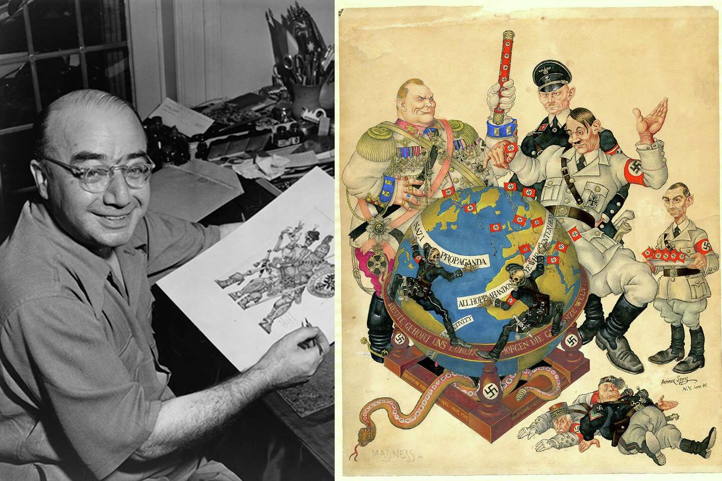 How illustrator Arthur Szyk was a 