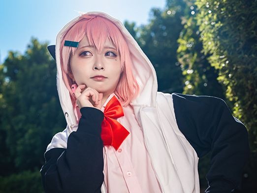 コスプレ】にじさんじ/VTuber・笹木咲のフードパーカー姿に萌える