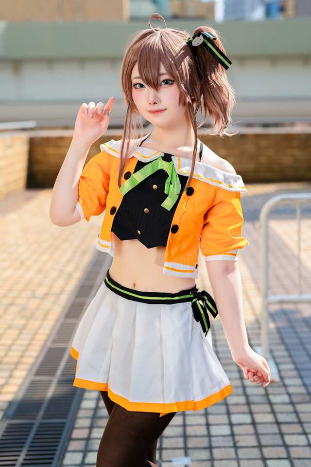 コスプレ】「わっしょ～い！」「ホロライブ」夏色まつりがコスプレ界に