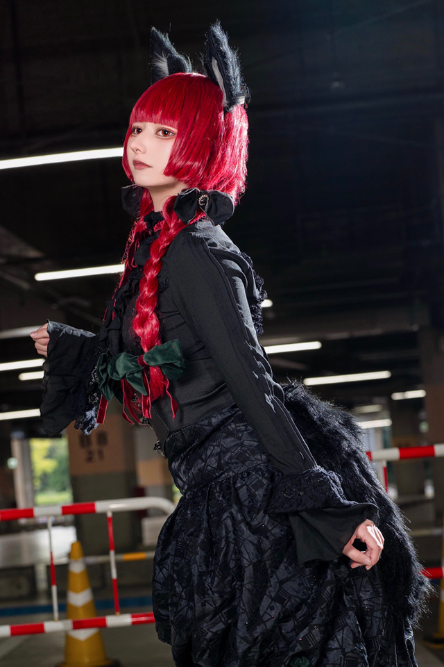 コスプレ】『東方』妖怪猫”お燐”が運ぶのはなんと死体…ダークな設定の