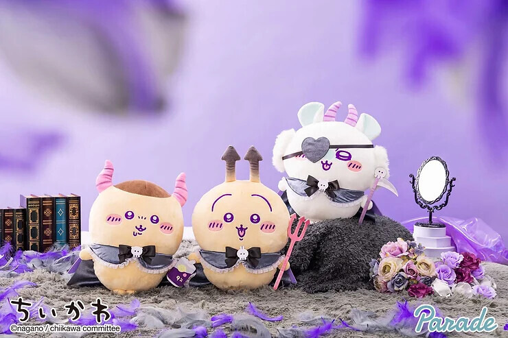 ちいかわ」悪魔なのに可愛すぎ…！「うさぎ」や「モモンガ」達が