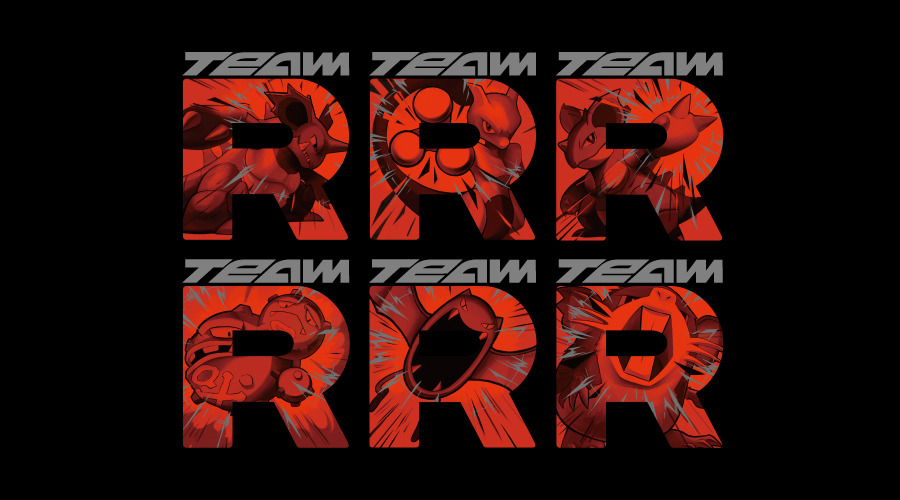 ポケモン』これで気分はロケット団！Rロゴをデザインしたパーカー