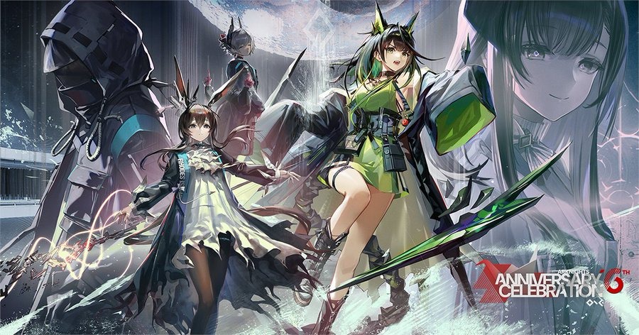 アークナイツ』6周年記念アナログレコード3月25日発売決定！アーミヤが