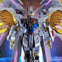 ストフリ弐式と組み合わせた「マイティーストライクフリーダム」の姿は