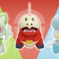 ポケモン スカーレット・バイオレット』の「ニャオハ」「ホゲータ