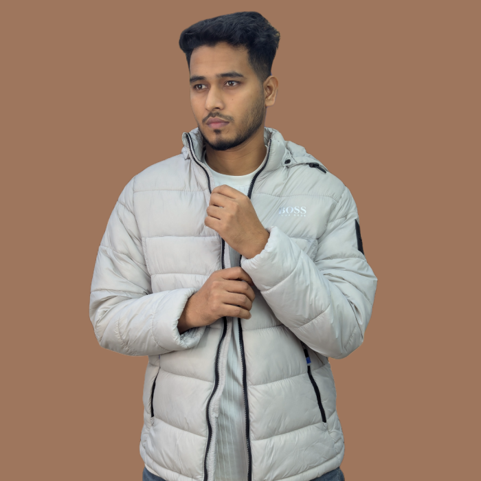 Boss Premium Padded Down Jacket – by S3 Lifestyles - S3 Lifestyles