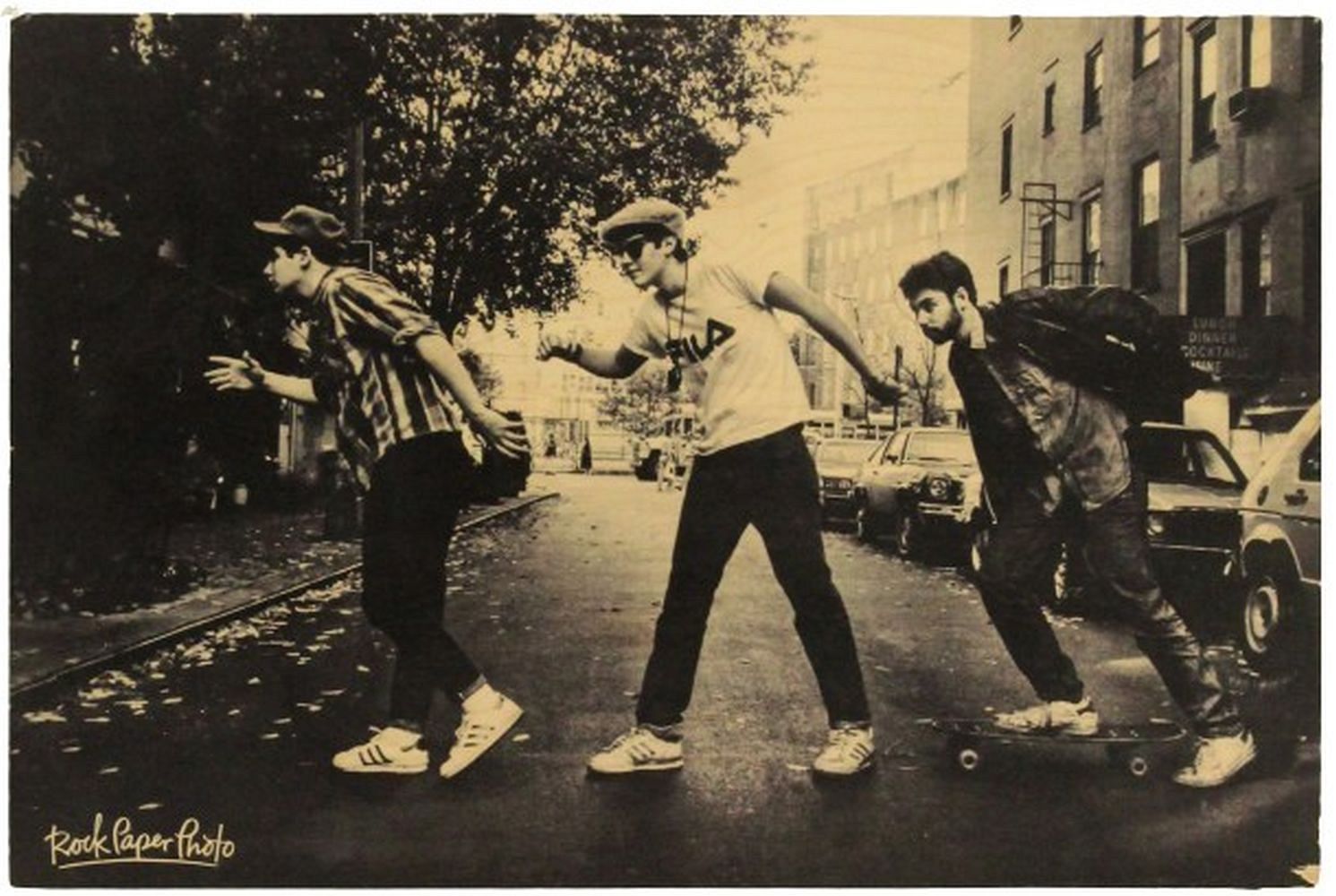 Ricky Powell, Charles Street Shuffle Beastie Boys sold at auction