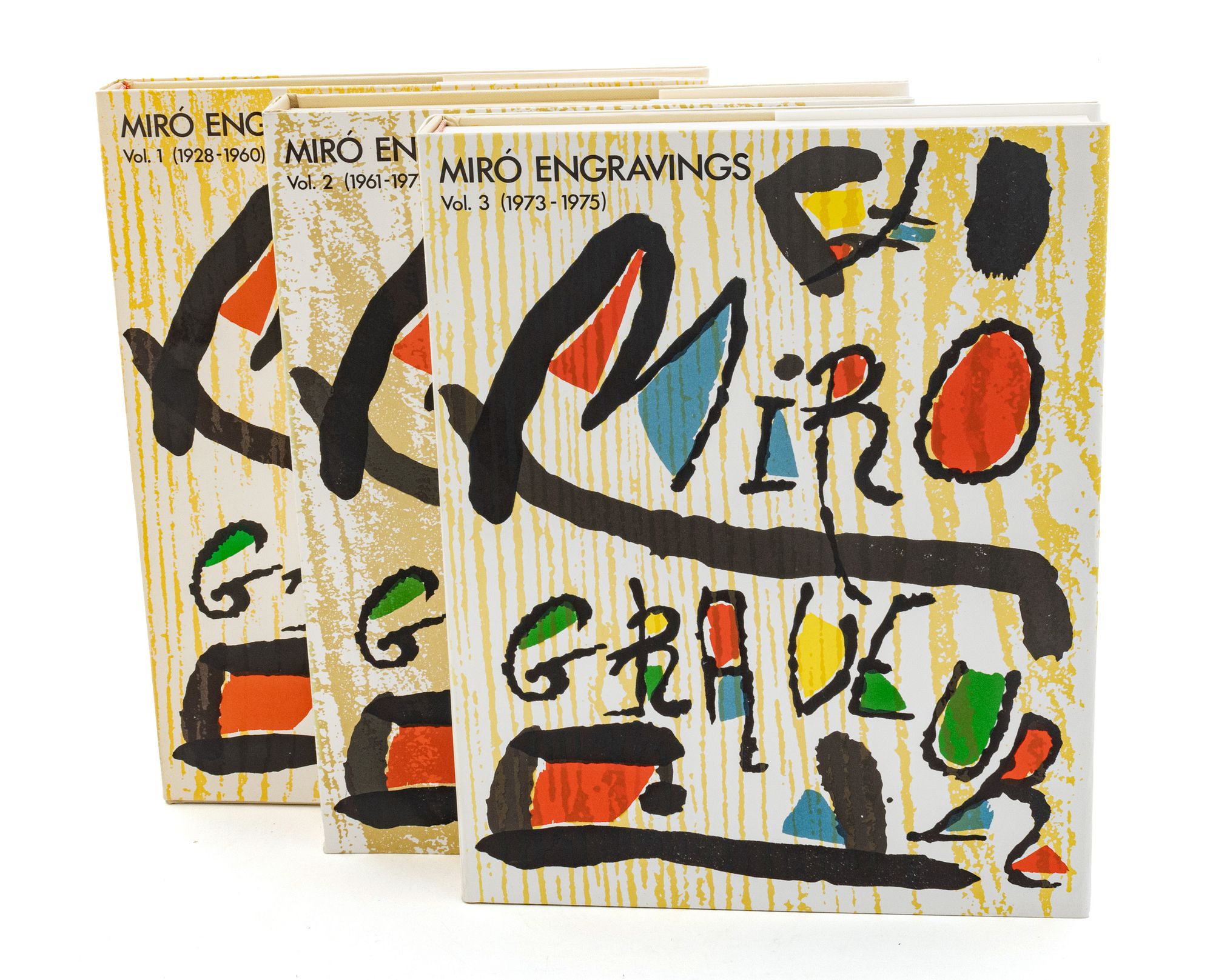 Joan Miro (Spanish, 1893-1893) Jacques Dupin Catalogue Raisonne