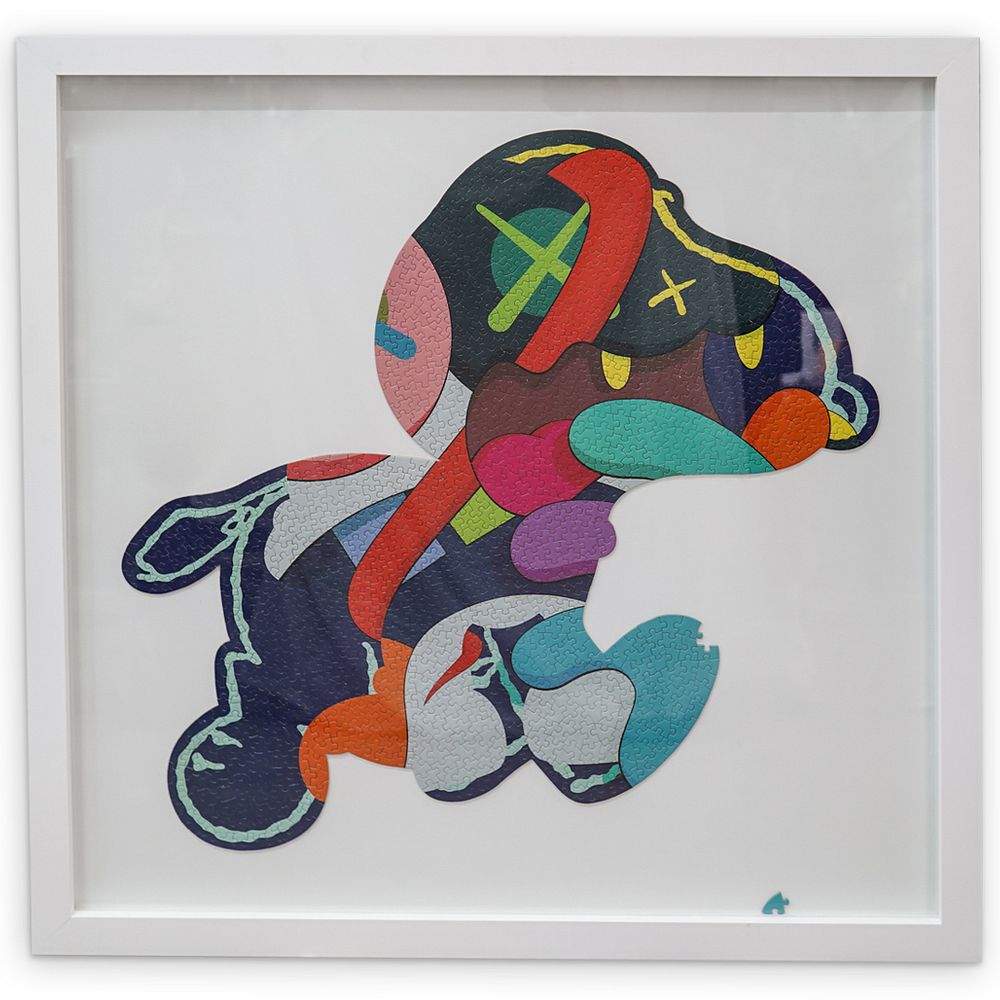 KAWS (B. 1974) 