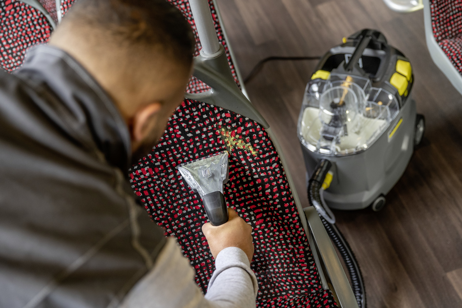 Puzzi 8/1 C - Kärcher