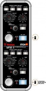 VFX-1 Vestax Controller for Itch FX - DJ TechTools