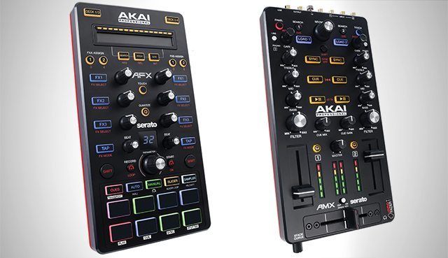 Akai's New AFX and AMX Controllers for Serato DJ - DJ TechTools