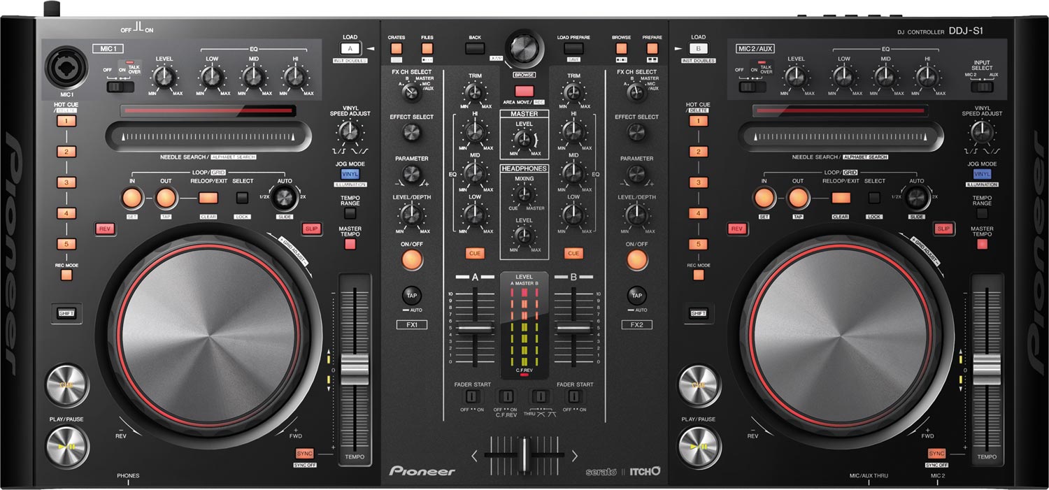 Pioneer DDJ S1 破損あり Review: Pioneer DDJ-S1 - DJ TechTools