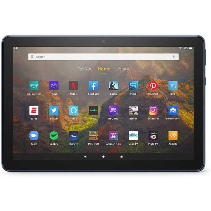 Tableta Amazon Fire HD 10 Full HD 10.1 32GB 2021 Denim - eMAG.ro
