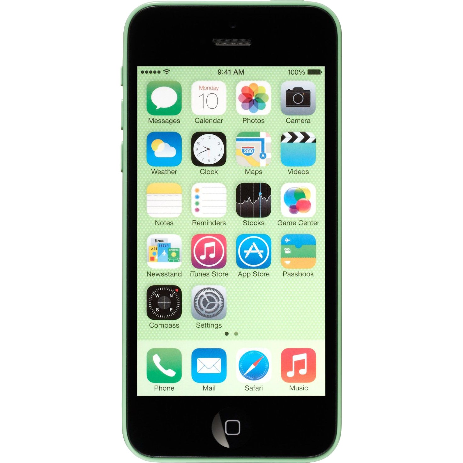 Telefon mobil Apple iPhone 5C, 16GB, Green - eMAG.ro