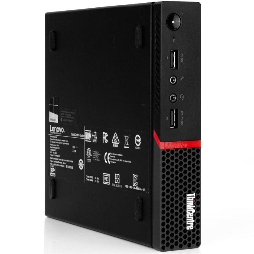 Mini PC Lenovo Thinkcentre M715q cu procesor AMD Ryzen 5 Pro
