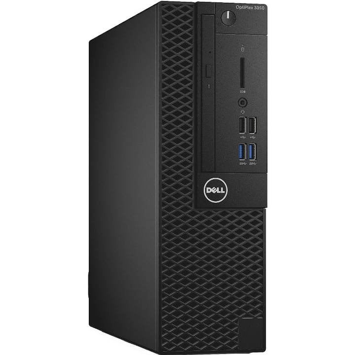 Desktop PC DELL OptiPlex 3050 SFF cu procesor Intel® Core i7-7700