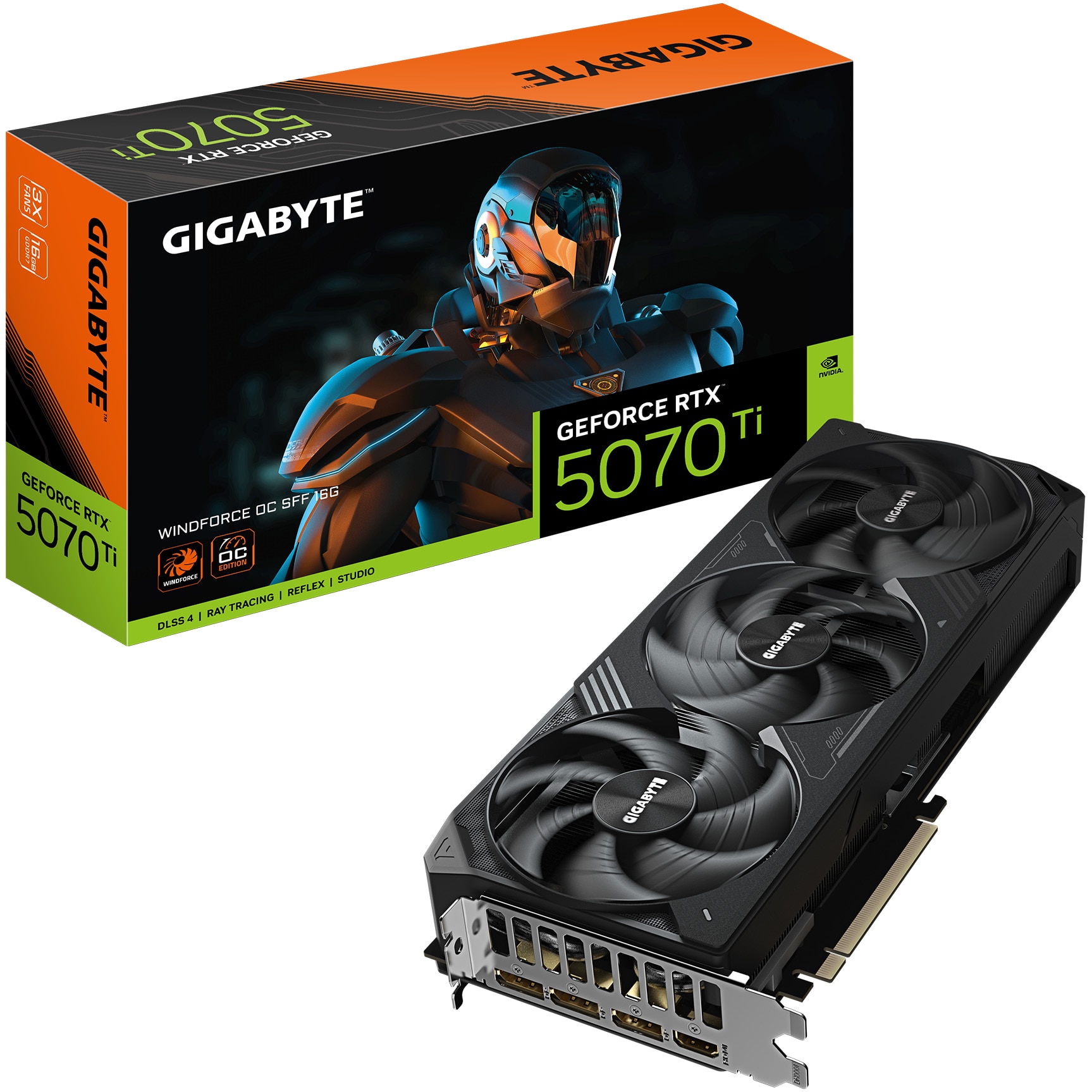 Placa video Gigabyte GeForce® RTX 2070 SUPER™ GAMING OC, 8GB, 256