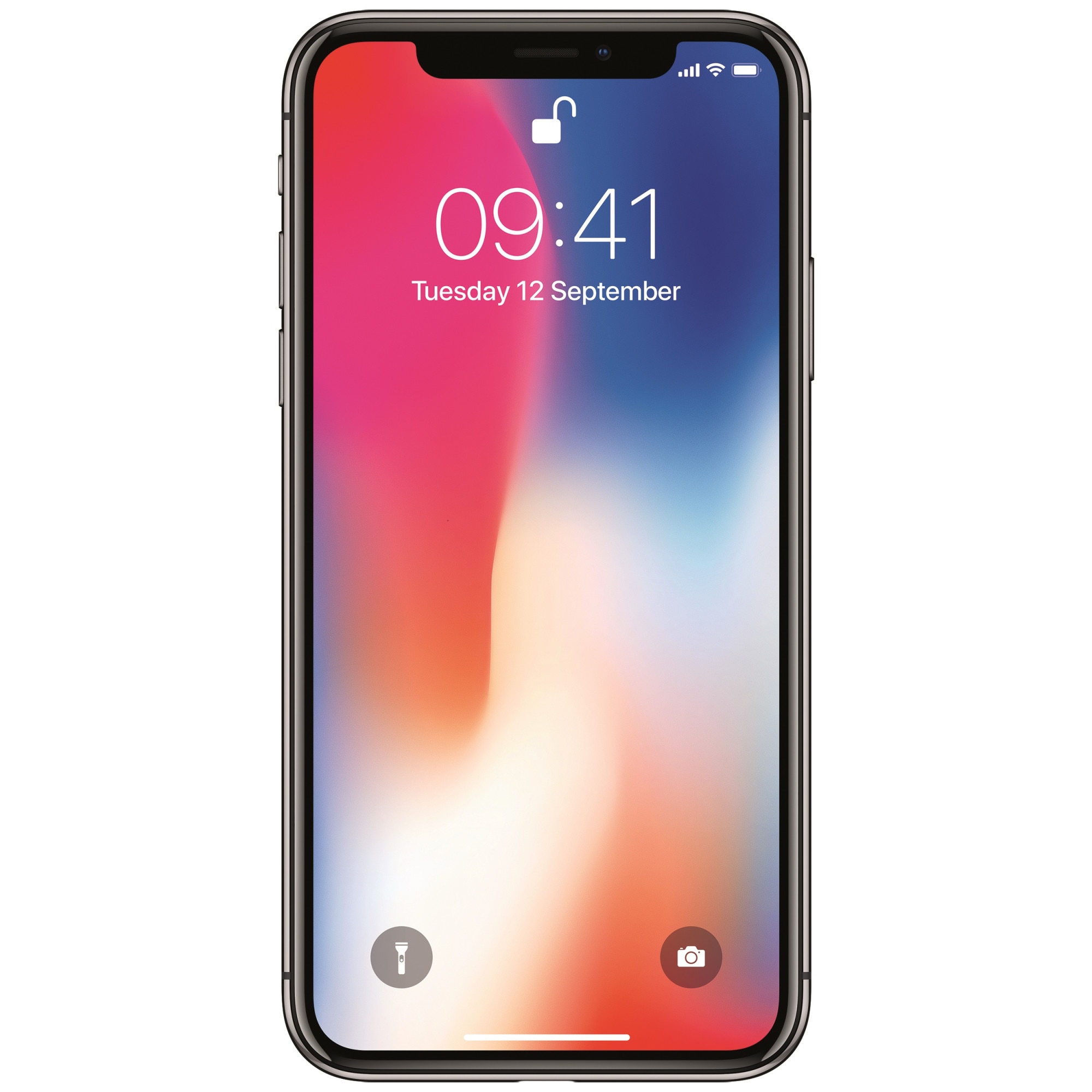 Telefon mobil Apple iPhone X, 64GB, 4G, Silver - eMAG.ro