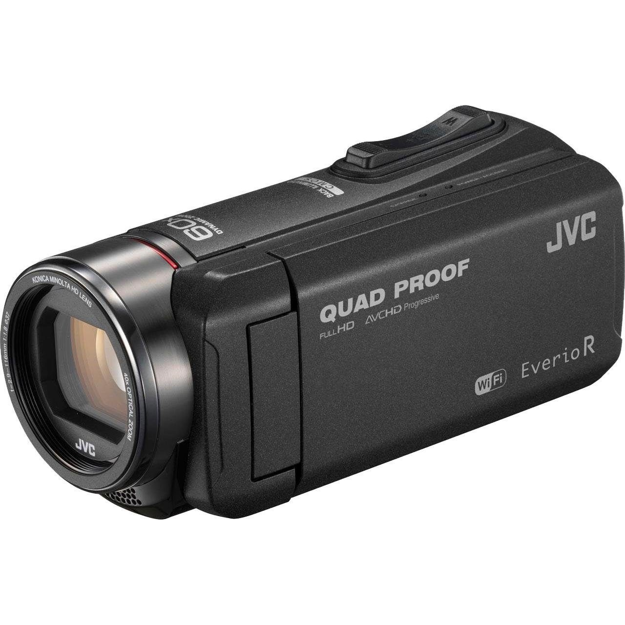 Camera video JVC EverioR GZ-RX605BEU, Quad-Proof, Full HD, Negru