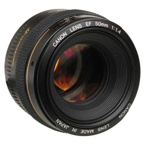 Obiectiv foto Canon EF 50mm f/1.4 USM - eMAG.ro
