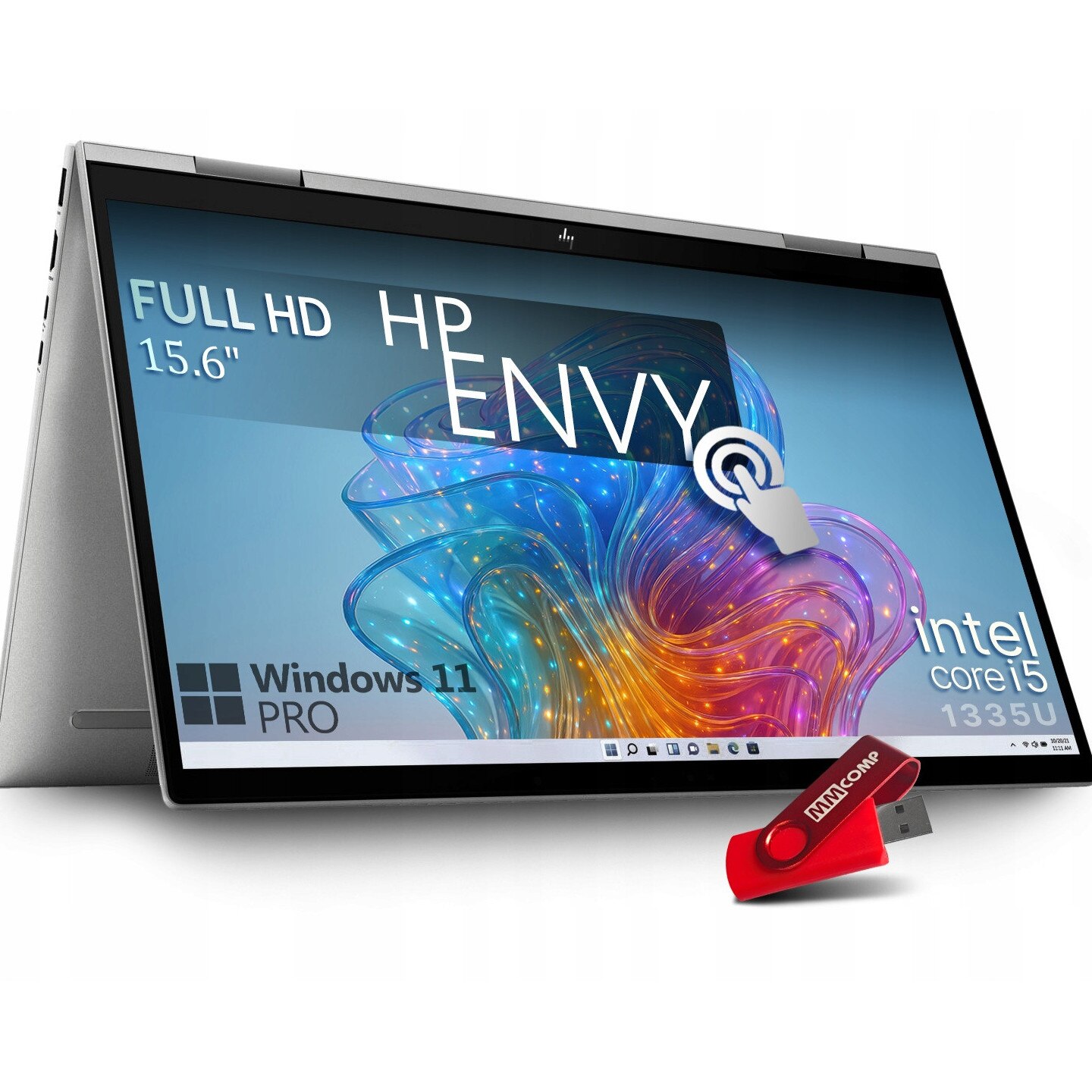 Laptop HP Envy X360 15 2in1, Intel Core i5, 32 GB 1 TB SSD, 15.6