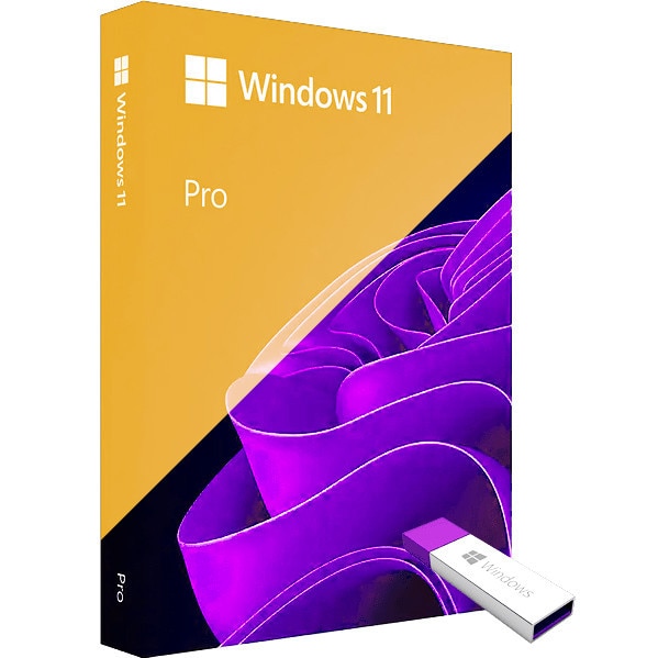 Microsoft® Windows 10 Pro Retail, USB 3.0, BOX, 64 bit, All