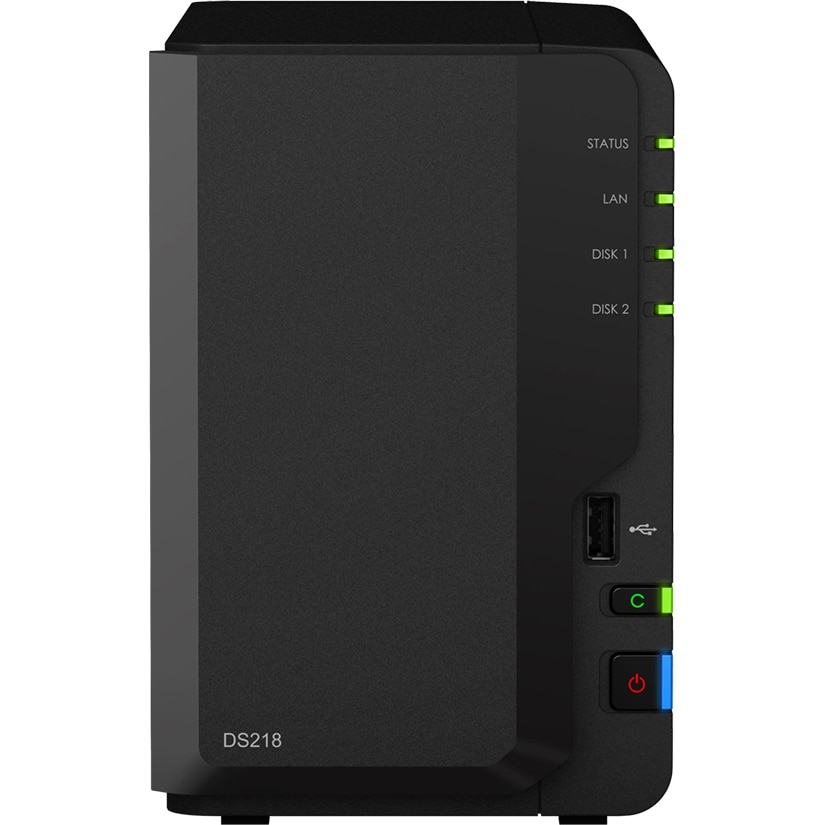 Network Attached Storage Synology DS218 DiskStation cu procesor