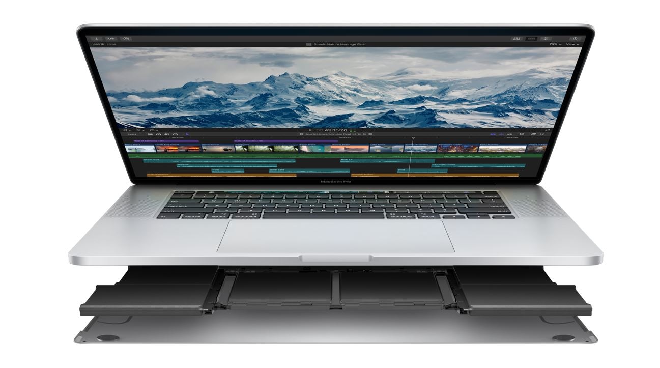 Laptop MacBook Pro 16 cu processor Intel Core i9 2.40 GHz, 16