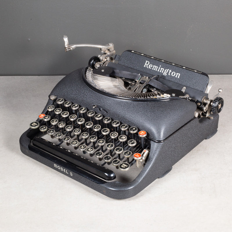 Antique Remington Model 5 Typewriter c.1938 | S16 Home