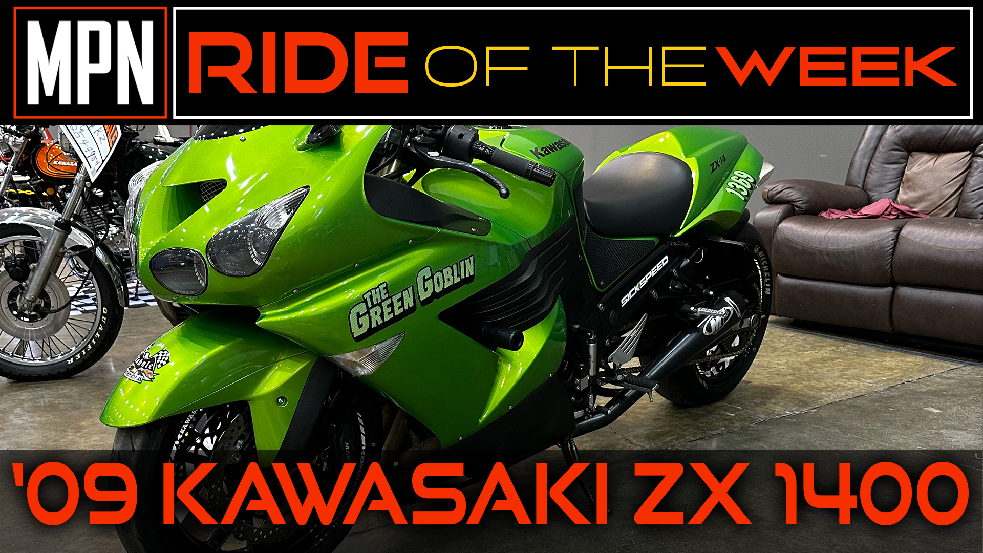 2009 Kawasaki ZX 1400 Drag Bike - Motorcycle & Powersports News