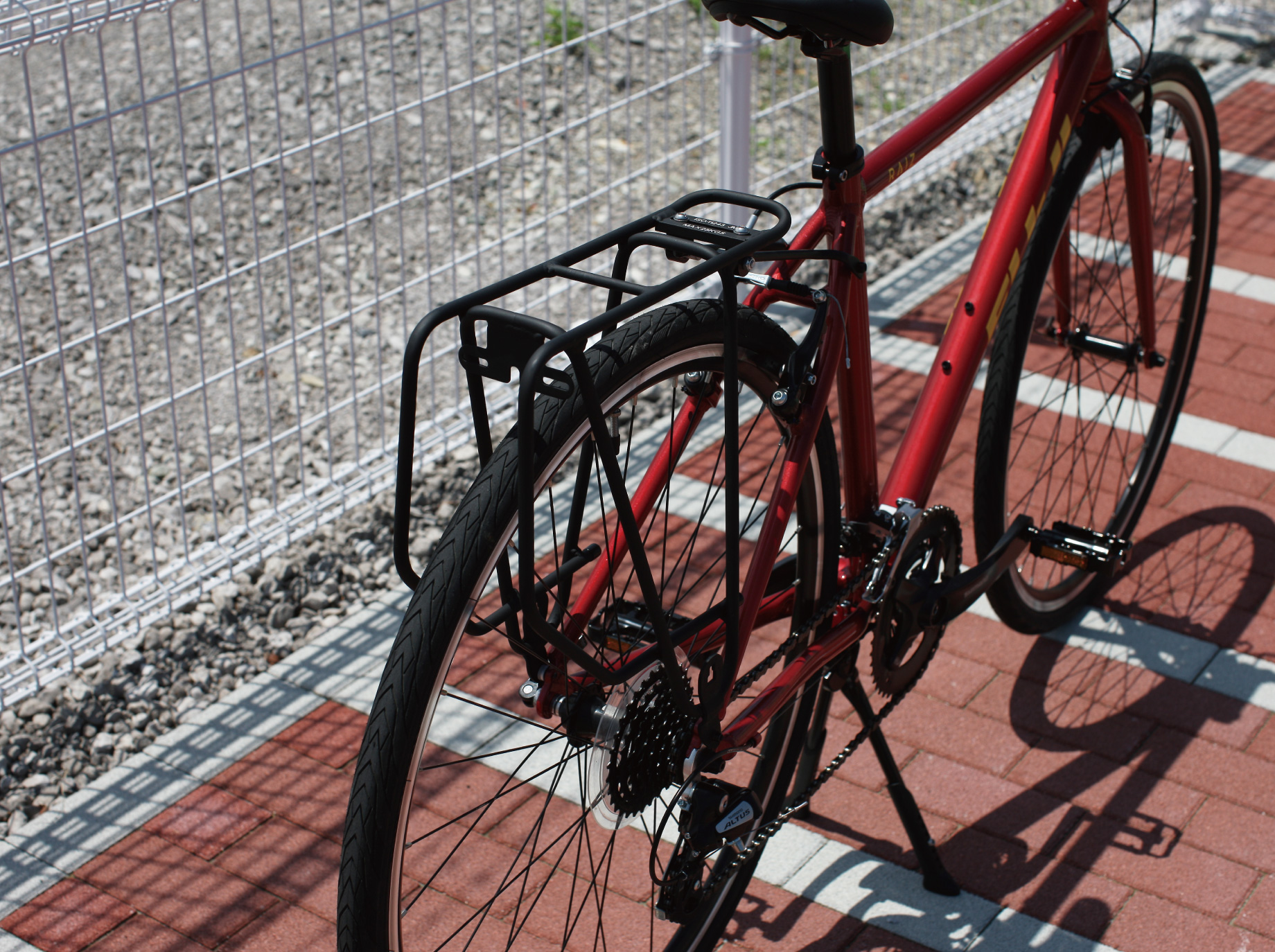 商品詳細 自転車 | Tourack(ツアーラック)）（FUJI｜自転車ライフを